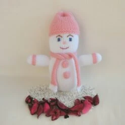 Doudou Personnage 25 Cm, Tricoté Main, Jouet Poupée Souple En Laine, Décoration Chambre D' Enfant Fille, Cadeau Naissance Ou Noël -Papeterie Boutique 2828616 doudou pierrot 25 cm tricote main jouet poupee souple en 4