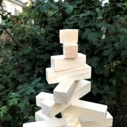 Sapin De Noël En Bois Naturel. Pied Carré,hauteur,800 Mm (31 1/2 In). Largeur, 600 Mm (23 5⁄8 In). Tasseaux De Bois -Papeterie Boutique 2871368 sapin de noel en bois naturel pied carre hauteur 800 mm 1