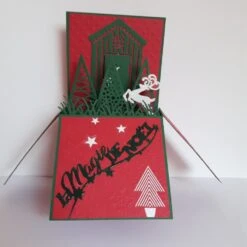 Ref 8 Carte Pop Up La Magie De Noël