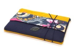 Housse Ordinateur 12 Pouces Tissu Wax, Pochette Ordinateur 11 Pouces Lin, étui Velours 12", Housse Colorée, Cadeau Femme Noël -Papeterie Boutique 2891694 housse ordinateur 12 pouces tissu wax pochette ordinateur 1 3