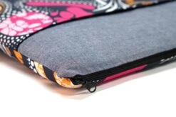 Housse Macbook Air 11, étui Tissu Wax Macbook 12, Housse Lenovo Thinkpad, étui Ordinateur 12", Africain, Cadeau Femme Noël, Anniversaire -Papeterie Boutique 2891711 housse macbook air 11 etui tissu japonais macbook 12 hous 1