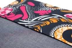 Housse Macbook Air 11, étui Tissu Wax Macbook 12, Housse Lenovo Thinkpad, étui Ordinateur 12", Africain, Cadeau Femme Noël, Anniversaire -Papeterie Boutique 2891711 housse macbook air 11 etui tissu japonais macbook 12 hous 2