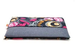 Housse Macbook Air 11, étui Tissu Wax Macbook 12, Housse Lenovo Thinkpad, étui Ordinateur 12", Africain, Cadeau Femme Noël, Anniversaire -Papeterie Boutique 2891711 housse macbook air 11 etui tissu japonais macbook 12 hous 4