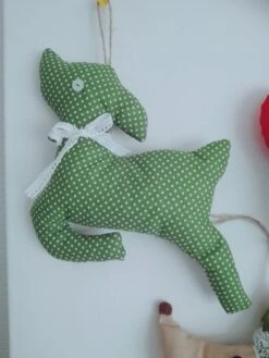 Décorations De Noël, Hérisson , Biche , Cœur -Papeterie Boutique 2903640 objet de decoration 3