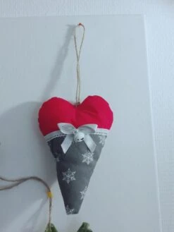 Décorations De Noël, Hérisson , Biche , Cœur -Papeterie Boutique 2903640 objet de decoration 4