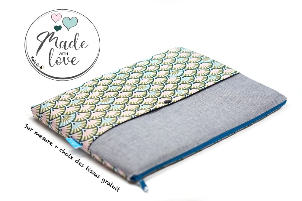 Housse Macbook Pro 15/16 Tissu Japonais Pastels, étui Ordinateur Portable 15 Pouces, Housse Ordinateur Sur Mesure, Cadeau Femme Noël 1 Housse Macbook Pro 15/16 Tissu Japonais Pastels, étui Ordinateur Portable 15 Pouces, Housse Ordinateur Sur Mesure, Cadeau Femme Noël