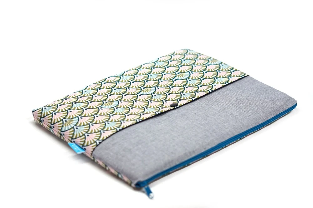 Housse Macbook Pro 15/16 Tissu Japonais Pastels, étui Ordinateur Portable 15 Pouces, Housse Ordinateur Sur Mesure, Cadeau Femme Noël 4 Housse Macbook Pro 15/16 Tissu Japonais Pastels, étui Ordinateur Portable 15 Pouces, Housse Ordinateur Sur Mesure, Cadeau Femme Noël – Image 4