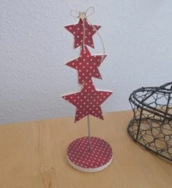 Décoration De Table Sapins En Bois Décoré - Déco De Noël Sapins En Bois -Papeterie Boutique 2933502 petit sapin ornement de table de noel deco de noel sapi 3