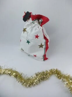 Sac Emballage Noël -Papeterie Boutique 2934036 3 pochettes a cadeaux reutilisable 2