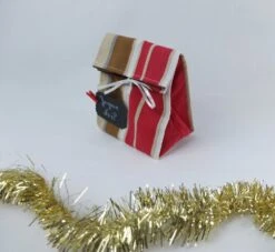 Sac Emballage Noël -Papeterie Boutique 2934036 3 pochettes a cadeaux reutilisable 6