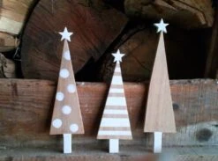 Sapins De Noël En Bois Massif Peint - Décor à Poser Ou à Suspendre 7 Sapins De Noël En Bois Massif Peint - Décor à Poser Ou à Suspendre -Papeterie Boutique 2942872 sapin de noel en bois massif peint decor a poser ou a 3