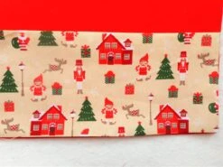 Sac Cadeau Noël Personnalisé Casse-noisette Rennes Et Lutins Broderie "joyeux Noël + Prénom" Pochette Cadeau Coton Pochon -Papeterie Boutique 2950498 sac cadeau personnalise casse noisette pere noel et lutin 3