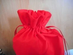 Sac Cadeau Noël Personnalisé Casse-noisette Rennes Et Lutins Broderie "joyeux Noël + Prénom" Pochette Cadeau Coton Pochon -Papeterie Boutique 2950498 sac cadeau personnalise casse noisette pere noel et lutin 5