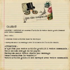 Père Noël Couronne Gui Hotte Rennes Lutin Retro Vintage Art Print Décoration Murale Cadeau Poster Original Dictionnaire Page Impression 5 Père Noël Couronne Gui Hotte Rennes Lutin Retro Vintage Art Print Décoration Murale Cadeau Poster Original Dictionnaire Page Impression -Papeterie Boutique 2957586 pere noel couronne gui hotte rennes lutin retro vintage ar 3