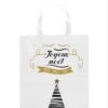 Tote Bag Personnalisable Joyeux Noël, 2 Modèles Aux Choix