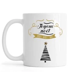 Mug Personnalisable Joyeux Noël, Idée Cadeau Noël,