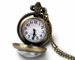 Montre à Gousset, Sautoir Illustré,oiseau,cage -ouvre La Cage-cadeau De Noël Femme - Anniversaire Femme - Saint Valentin - Bronze (ref.42) -Papeterie Boutique 2963274 montre a gousset sautoir illustre oiseau cage ouvre la c 3