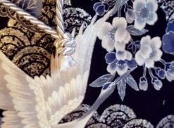 Sac Carré Bourse Pochon Réversible Rose Et Bleu Cadeau Idée Noël -Papeterie Boutique 2974237 sac carre bourse pochon reversible ecru et bleu marine ca 3