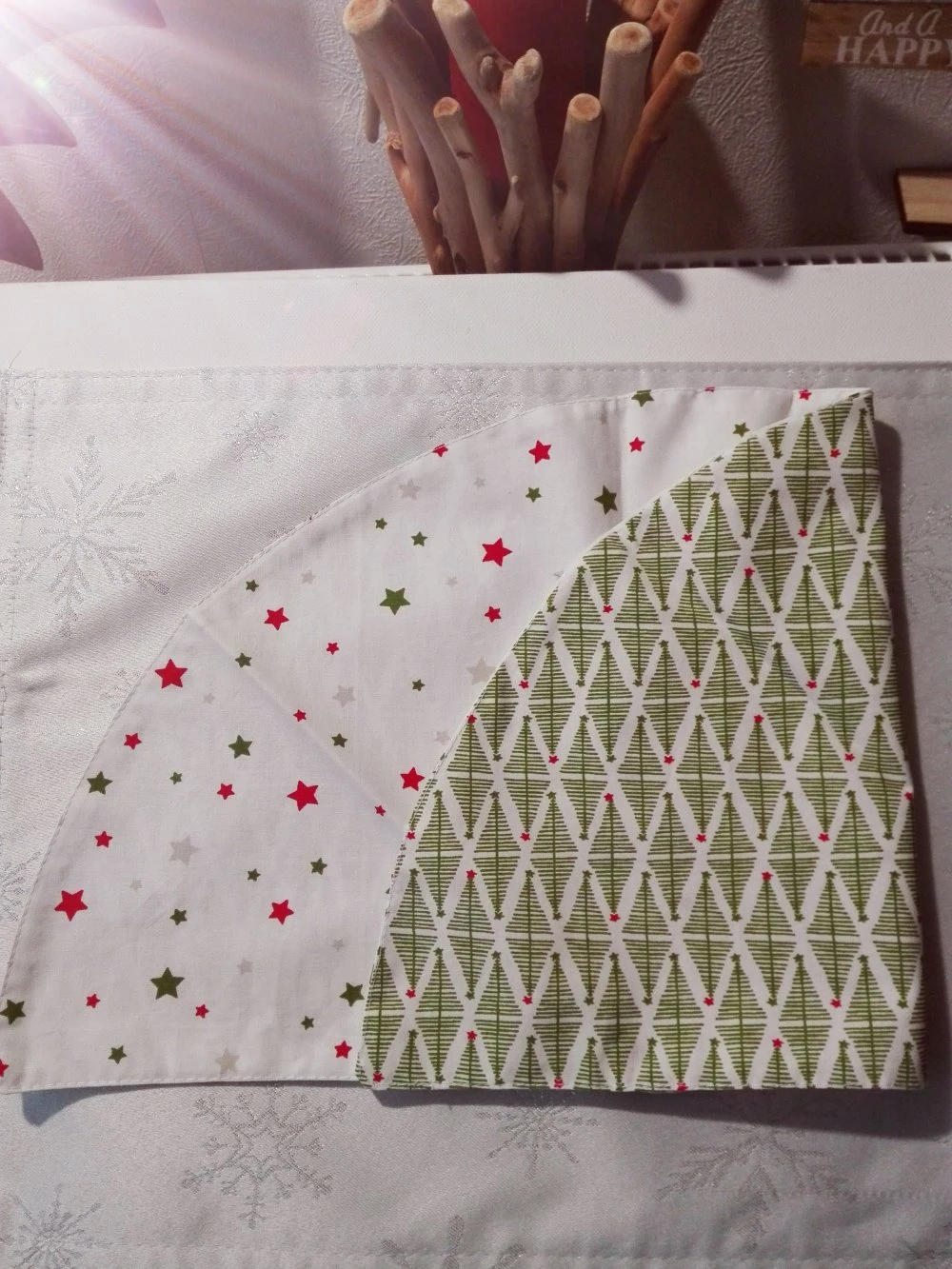 Sets De Table Lot De 4 Noël 5 Sets De Table Lot De 4 Noël – Image 5