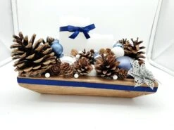 Centre De Table Noël - Jour De L'an / Décoration De Table Ou Autre Avec Bougie Led à Piles - Sapin 11 Centre De Table Noël - Jour De L'an / Décoration De Table Ou Autre Avec Bougie Led à Piles - Sapin -Papeterie Boutique 2977798 centre de table noel jour de l an decoration de table 2