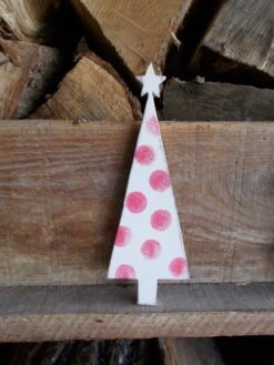 Sapins De Noël En Bois Massif Décorés - Décor De Noël à Poser Ou à Suspendre 7 Sapins De Noël En Bois Massif Décorés - Décor De Noël à Poser Ou à Suspendre -Papeterie Boutique 3122840 sapins de noel en bois massif peint decor a poser ou a 3