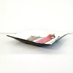 Papeterie Boutique -Papeterie Boutique 3213439 coupelle carree en papier mache fait main decor de no 3