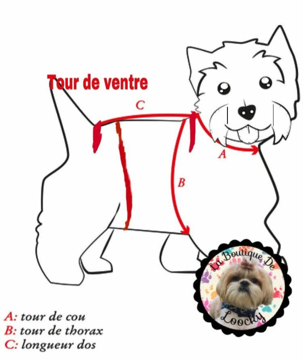 Harnais Noël En Velours Pour Chien Avec Strass 3 Harnais Noël En Velours Pour Chien Avec Strass – Image 3