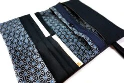 Portefeuille Complet Cuir Noir Homme, Compagnon Portefeuille Japonais, Porte Cartes Chéquier Tissu Japonais, Personnalisable, Cadeau Noël 9 Portefeuille Complet Cuir Noir Homme, Compagnon Portefeuille Japonais, Porte Cartes Chéquier Tissu Japonais, Personnalisable, Cadeau Noël -Papeterie Boutique 3401353 portefeuille compagnon cuir femme portefeuille avec elasti 4