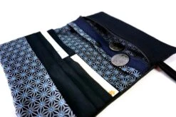 Portefeuille Complet Cuir Noir Homme, Compagnon Portefeuille Japonais, Porte Cartes Chéquier Tissu Japonais, Personnalisable, Cadeau Noël 10 Portefeuille Complet Cuir Noir Homme, Compagnon Portefeuille Japonais, Porte Cartes Chéquier Tissu Japonais, Personnalisable, Cadeau Noël -Papeterie Boutique 3401353 portefeuille compagnon cuir femme portefeuille avec elasti 5