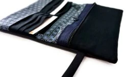 Portefeuille Complet Cuir Noir Homme, Compagnon Portefeuille Japonais, Porte Cartes Chéquier Tissu Japonais, Personnalisable, Cadeau Noël 11 Portefeuille Complet Cuir Noir Homme, Compagnon Portefeuille Japonais, Porte Cartes Chéquier Tissu Japonais, Personnalisable, Cadeau Noël -Papeterie Boutique 3401353 portefeuille compagnon cuir femme portefeuille avec elasti 6