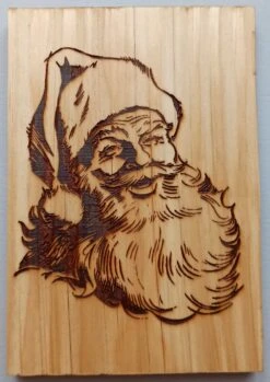 #31 - Tableau Père Noel - Série Noël