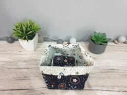 Lingettes Lavables Avec Panière X20 Noël 5 Lingettes Lavables Avec Panière X20 Noël -Papeterie Boutique 3441744 lingettes lavables avec paniere x20 3