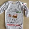 Body Bébé Manches Longues - Les Cadeaux Sont Pour Moi, Mon Premier Noël