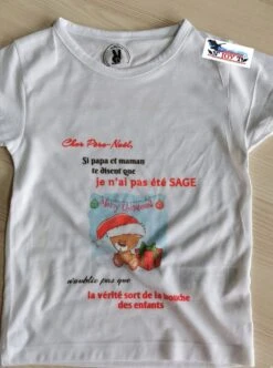 T-shirt Enfant - Humour Noël