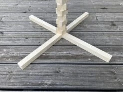 Sapin De Noël Hauteur 1950 Mm En Bois Naturel. Largeur, 1100 Mm (43 5/16 In). Tasseaux Bois, Lattes -Papeterie Boutique 3446627 sapin de noel hauteur 1500 mm 59 1 16 in en bois naturel 5