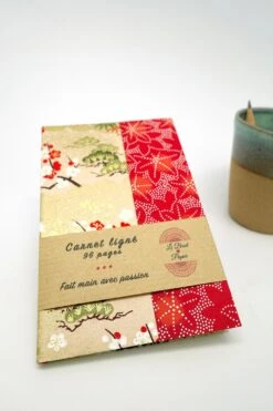 Carnet De Note A6, Cahier D'écriture De Poche, Reliure Papier Japonais Rouge, Idée Petit Cadeau De Noël Zen, Journal Intime Voyage Japon 8 Carnet De Note A6, Cahier D'écriture De Poche, Reliure Papier Japonais Rouge, Idée Petit Cadeau De Noël Zen, Journal Intime Voyage Japon -Papeterie Boutique 3463206 carnet de note a6 cahier d ecriture de poche reliure papi 4
