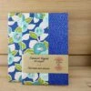 Carnet D'écriture A6, De Note, Cahier De Poche Papier Japonais Pivoine Bleu Et Menthe, Journal De Voyage Japon Asie, Cadeau Noël Pour Elle