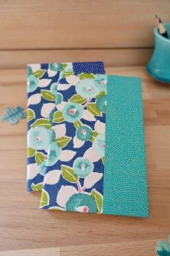 Carnet D'écriture A6, De Note, Cahier De Poche Papier Japonais Pivoine Bleu Et Menthe, Journal De Voyage Japon Asie, Cadeau Noël Pour Elle -Papeterie Boutique 3463223 carnet d ecriture a6 de note cahier de poche papier japon 6