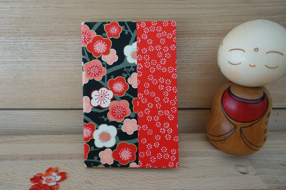 Carnet De Note A6, Petit Cahier Papier Japonais, Carnet D'écriture Sakura Rouge Et Noir, Journal Voyage Japon, Petit Cadeau Noël 1 Carnet De Note A6, Petit Cahier Papier Japonais, Carnet D'écriture Sakura Rouge Et Noir, Journal Voyage Japon, Petit Cadeau Noël