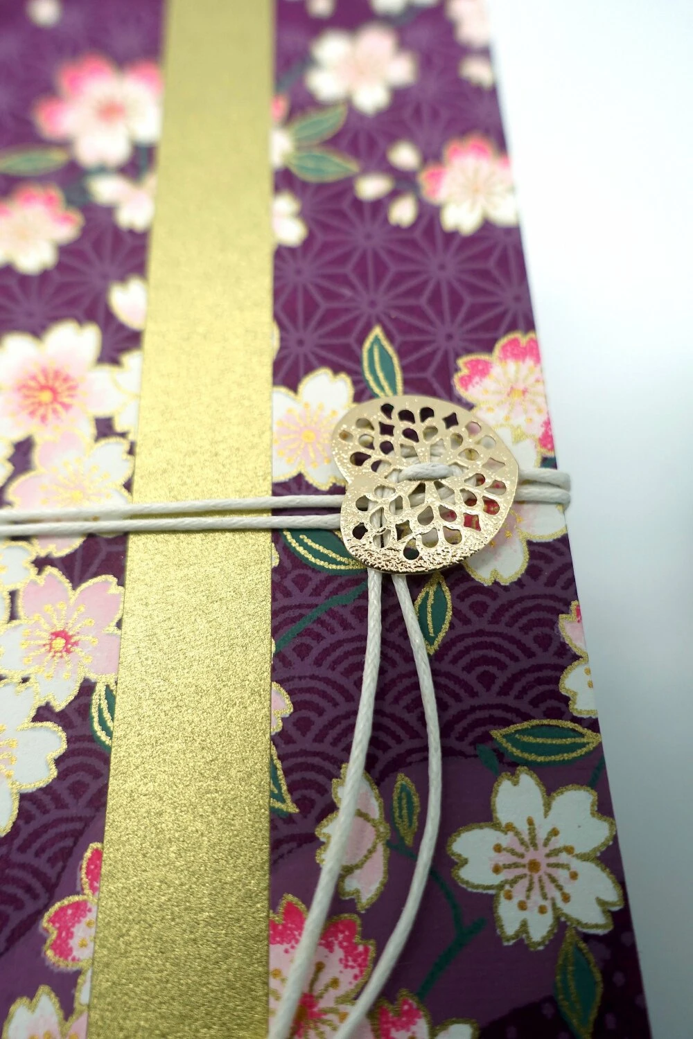 Carnet D'écriture En Papier Japonais, Journal Intime Violet Et Or, Cahier Washi Doré Sur Tranche, Noël Pour Elle, Carnet Voyage Japon Asie 3 Carnet D'écriture En Papier Japonais, Journal Intime Violet Et Or, Cahier Washi Doré Sur Tranche, Noël Pour Elle, Carnet Voyage Japon Asie – Image 3