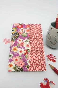 Carnet De Note A6, Petit Cahier Papier Japonais, Carnet D'écriture Sakura Violet, Journal Voyage Japon, Petit Cadeau Noël Zen, Livre Secret -Papeterie Boutique 3463314 carnet de note a6 petit cahier papier japonais carnet d e 5