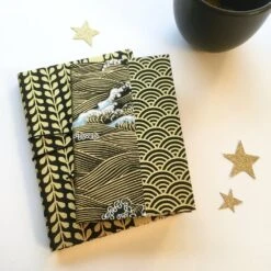 Carnet D'écriture En Papier Japonais, Journal Intime Noir Et Or, Cahier Washi Art Déco, Noël Pour Lui, Carnet Voyage Japon Asie, Cadeau Zen 9 Carnet D'écriture En Papier Japonais, Journal Intime Noir Et Or, Cahier Washi Art Déco, Noël Pour Lui, Carnet Voyage Japon Asie, Cadeau Zen -Papeterie Boutique 3463324 carnet d ecriture en papier japonais journal intime noir e 4