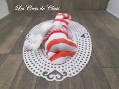 Bébé Fimo Garçon Noël Et Son Doudou. -Papeterie Boutique 3464423 bebe fimo fille noel et son doudou 3