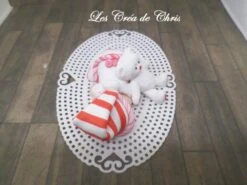 Bébé Fimo Garçon Noël Et Son Doudou. -Papeterie Boutique 3464423 bebe fimo fille noel et son doudou 5