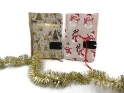 Pochette Cadeau Tissu Noël -Papeterie Boutique 3468255 pochette cadeau tissu noel 3