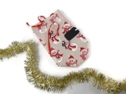 Pochette Cadeau Tissu Noël -Papeterie Boutique 3468255 pochette cadeau tissu noel 5