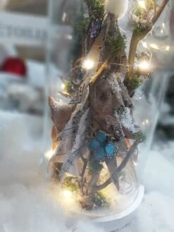 Grande Cloche De Noël Et Ses Papillons -Papeterie Boutique 3483609 grande cloche de noel et ses papillons 3