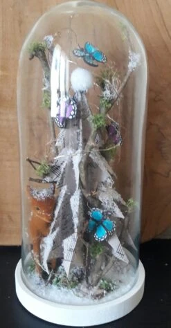 Grande Cloche De Noël Et Ses Papillons -Papeterie Boutique 3483609 grande cloche de noel et ses papillons 4