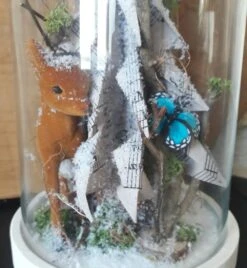 Grande Cloche De Noël Et Ses Papillons -Papeterie Boutique 3483609 grande cloche de noel et ses papillons 5