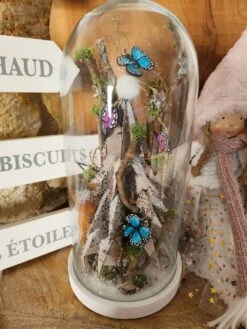 Grande Cloche De Noël Et Ses Papillons -Papeterie Boutique 3483609 grande cloche de noel et ses papillons 6